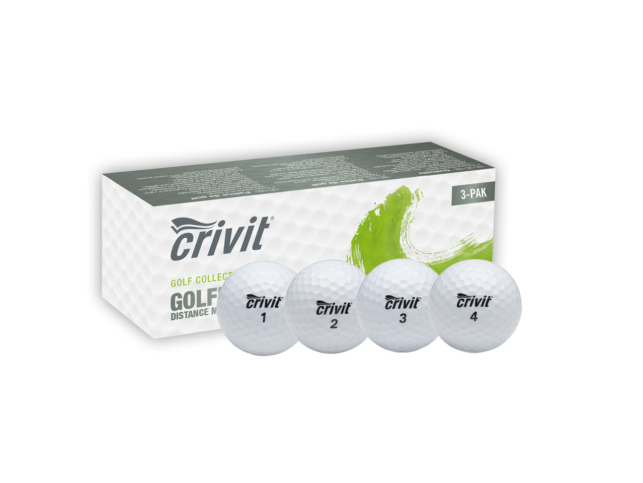 CRIVIT(R) Golfbolde