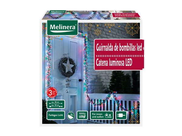 1000 LED Fairy Lights