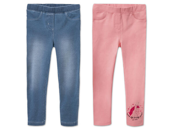 Mädchen Jeggings