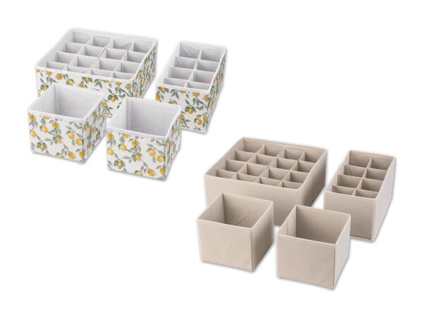 Schubladen-Organizer, 4-teilig
