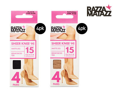 Women's RAZZAMATAZZ Hosiery