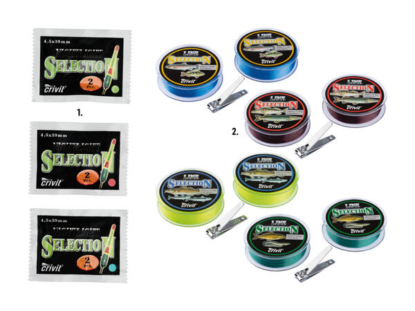Set de fils de pêche/ bâtons lumineux