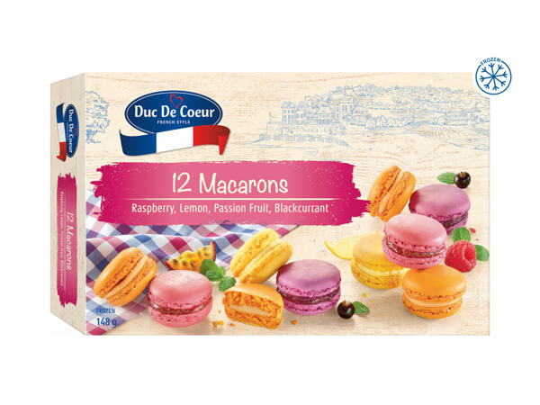 Duc De Coeur Macarons - Lidl - Great Britain - Specials archive