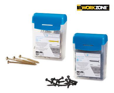 Assorted Steel Screw Sets