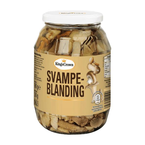 Svampeblanding
