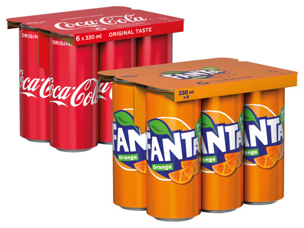 Coca Cola oder Fanta