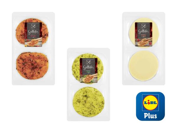 Disques de fromage à griller