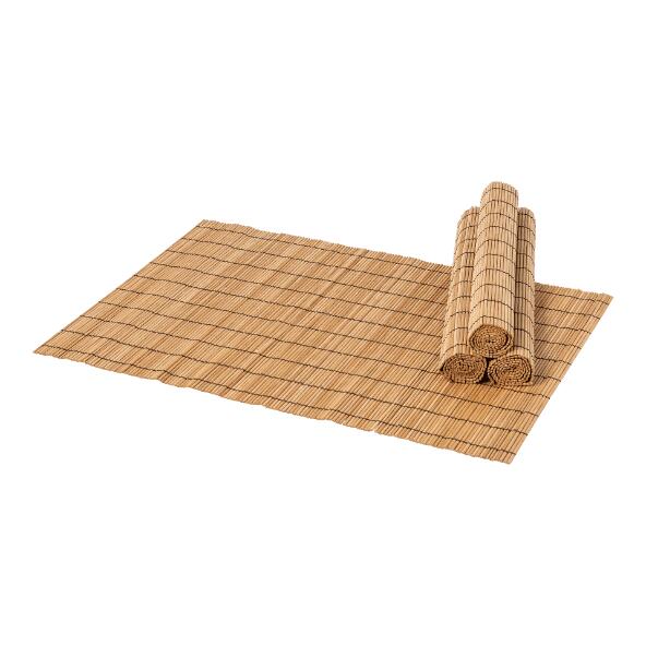 HOME CREATION(R) 				Bambus-Tischsets oder -Tischläufer