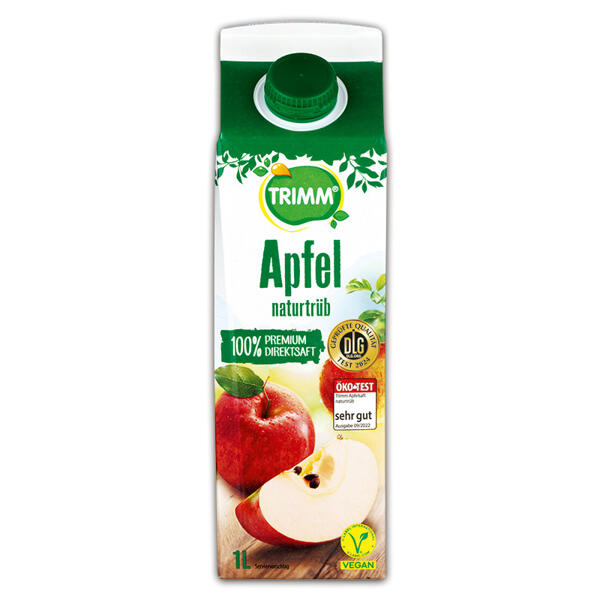 Apfel naturtrüb