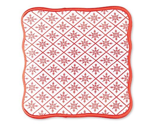 Merry Moments Drying Mat, Scrubber, or Oven Mitt Potholder