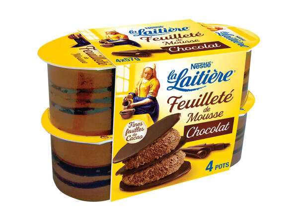 Feuilleté-Milchdessert