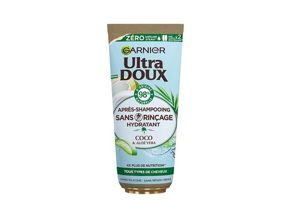 Garnier Ultra Doux après shampooing sans rinçage