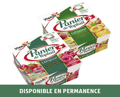 YOPLAIT 
 PANIER DE YOPLAIT