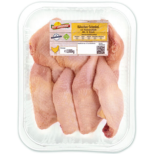 Hähnchen-Schenkel XXL