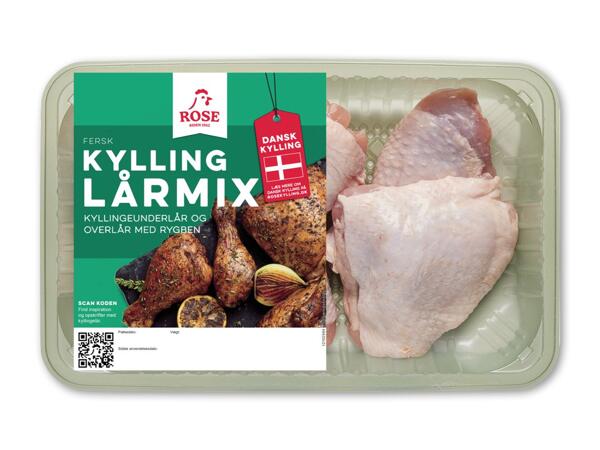 Hakket kylling eller kyllingelårmix