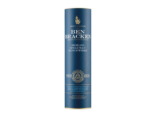Ben Bracken Highland Single Malt Scotch Whisky