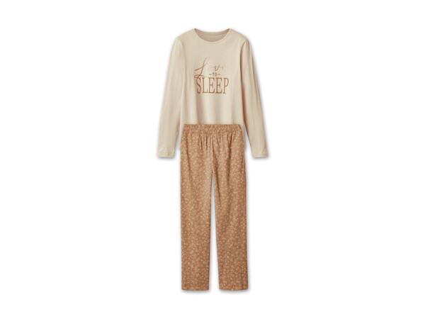 Damen/Herren Pyjama