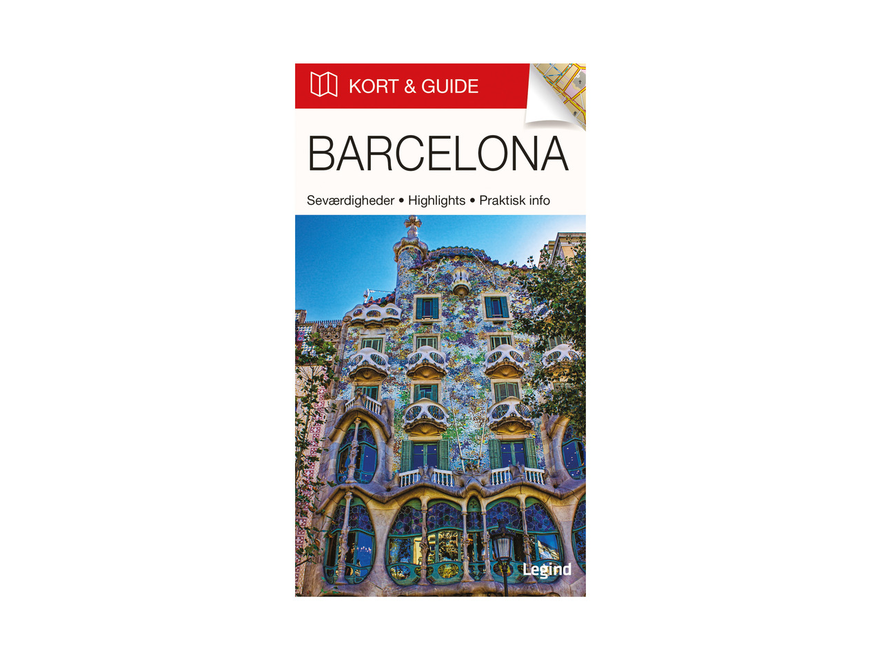 Lommebog rejseguide