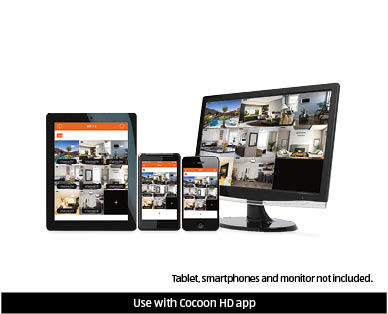 8 Channel DVR Security System