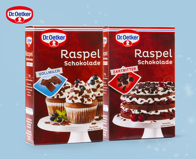 DR. OETKER Raspelschokolade