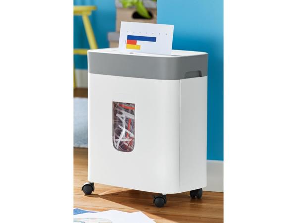 Cross-Cut Shredder