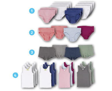 Sous-vêtements pour enfants IMPIDIMPI