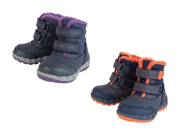 Bottes d'hiver pour bébé