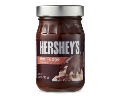 HERSHEY'S HOT FUDGE TOPPING 363G