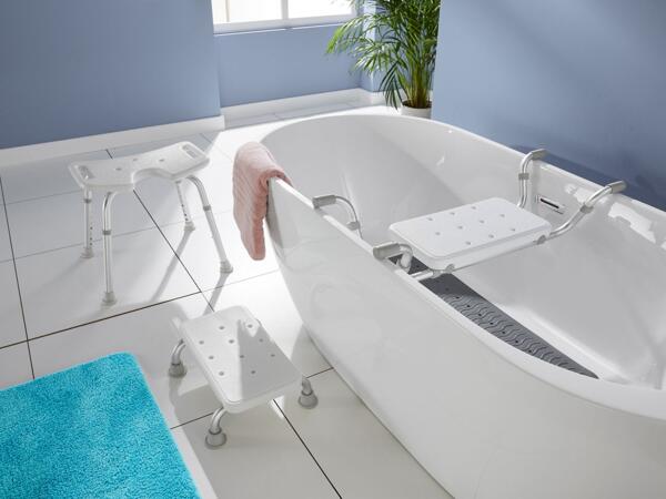 Bathtub Seat, Bath Stool or Bathroom Footstool