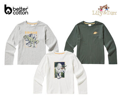 Children's Long Sleeve Tee 3pk