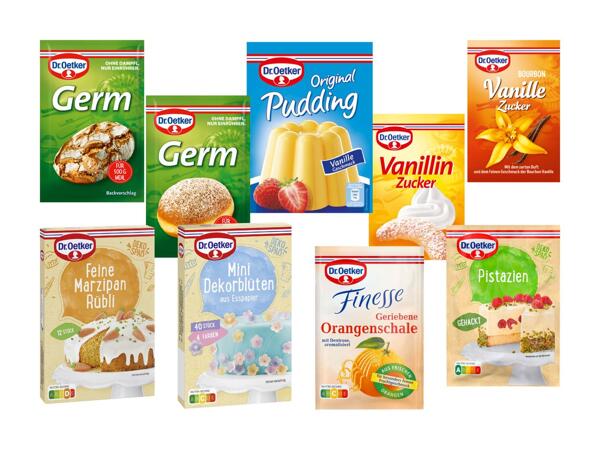 Dr. Oetker Produkte