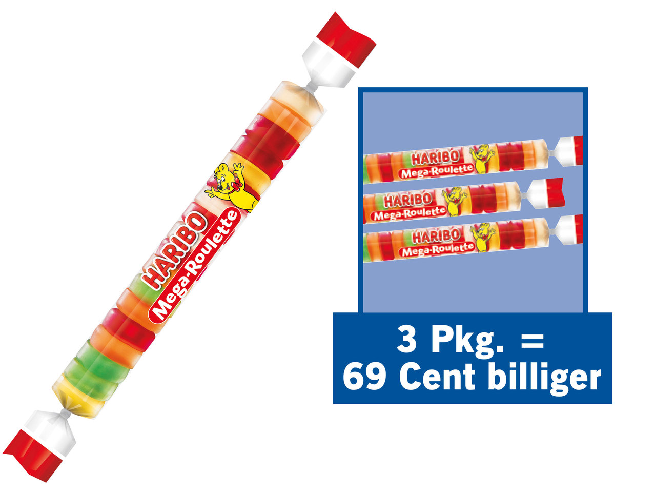 HARIBO Mega-Roulette