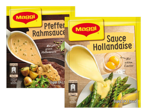Maggi Gourmet Sauce