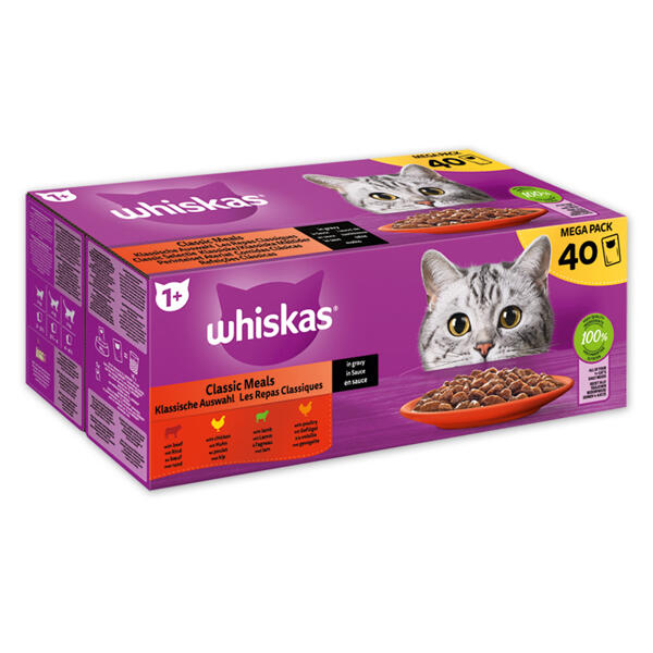 Katzennassnahrung