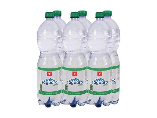 Eau minérale suisse