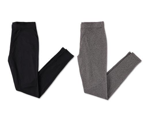 Serra 
 Ladies' 2-Pack Super Soft Leggings