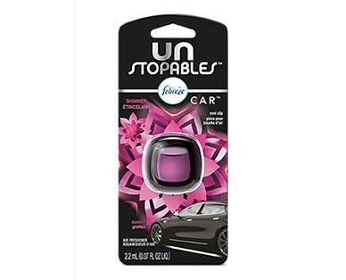 Febreze 
 Car Unstopables Assorted Varieties