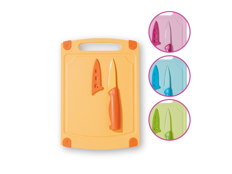 Ernesto Chopping Board with Knife