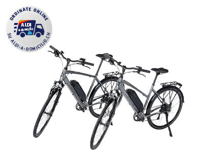 BICICLETTA ELETTRICA DA TREKKING DA DONNA/UOMO 28"