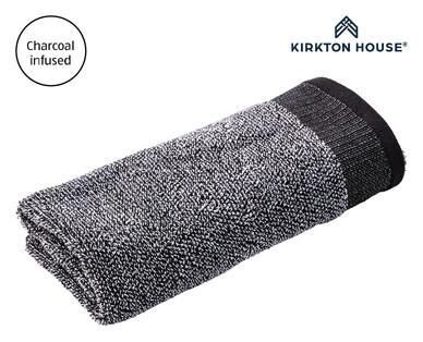 Charcoal Infused Yoga/Gym Towel