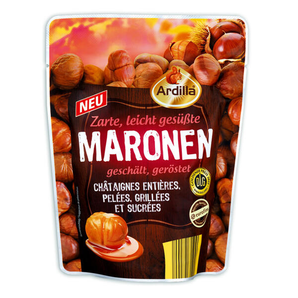 Zarte Maronen