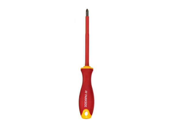 Parkside 1000V Slotted / Crosshead Screwdrivers