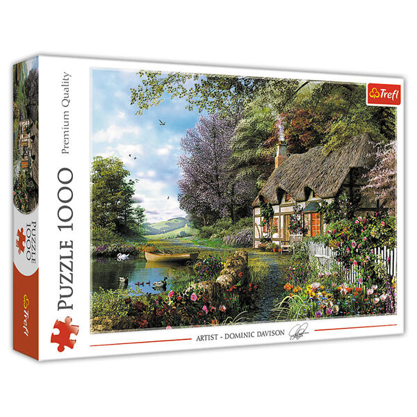 1000 Teile Puzzle