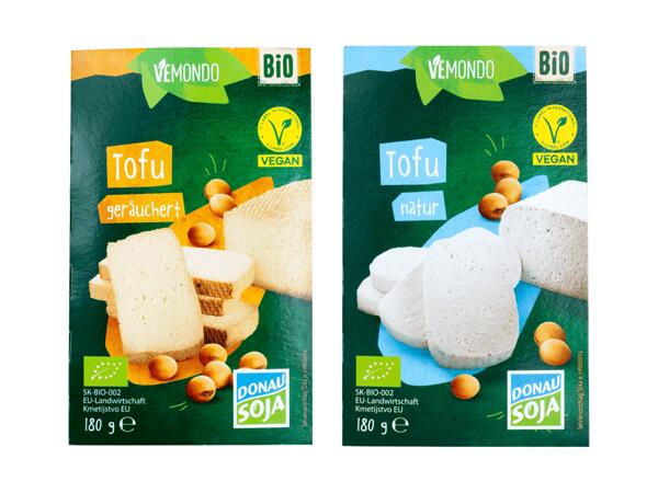 Pflanzlicher Bio Tofu