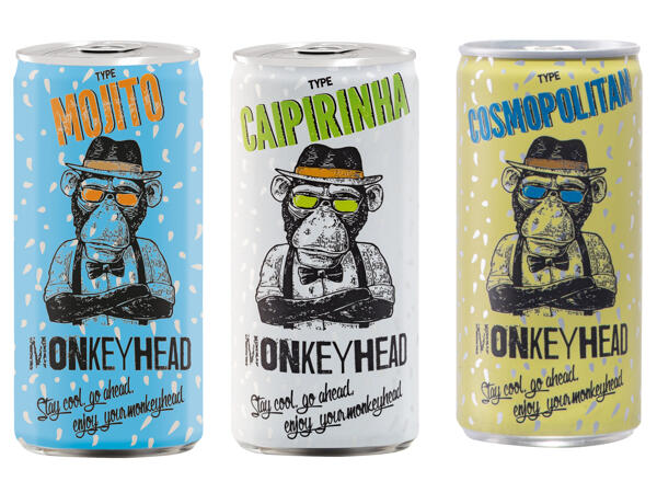 Monkeyhead Cocktail Style
