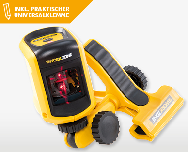 WORKZONE(R) Kreuzlinien-Laser