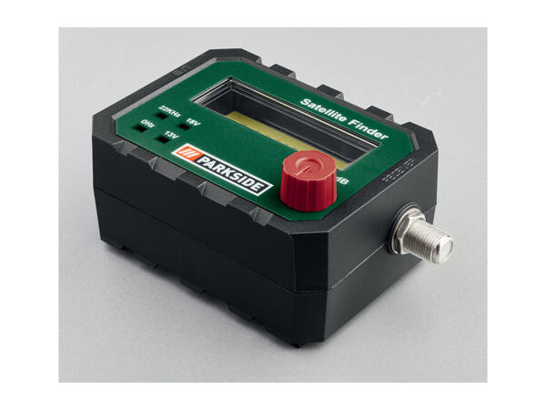Parkside Voltage Tester / Socket Tester / Satellite Finder