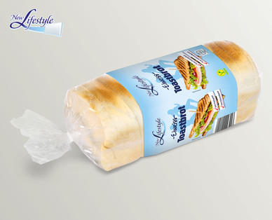 NEW LIFESTYLE Eiweißtoast