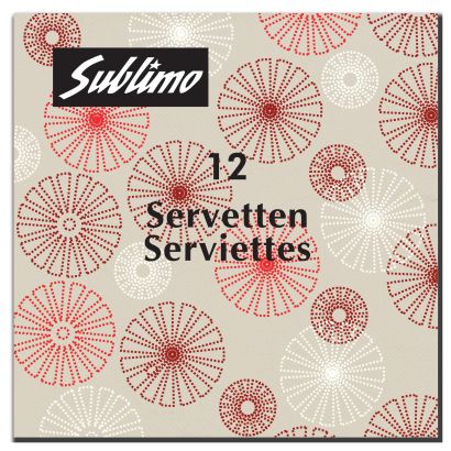 Papierservietten, 12 St.