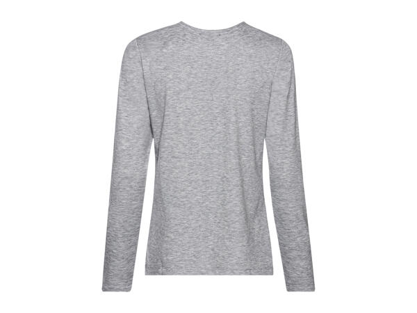 Esmara Ladies' Thermal Long-Sleeve Top